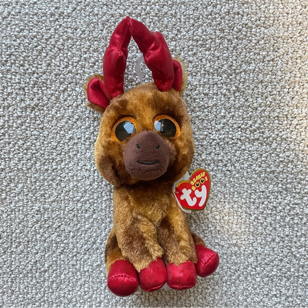 NWT TY Beanie Boos Maple